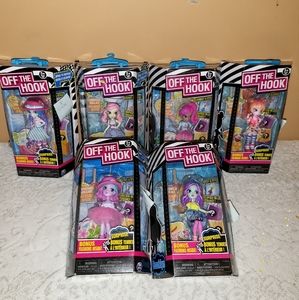 6 off the hook dolls